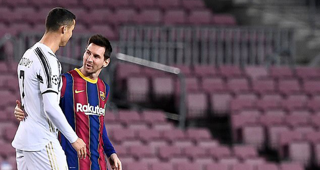 Barcelona 0-3 Juventus: Ronaldo lập cú đúp, Juve soán ngôi đầu của Barca